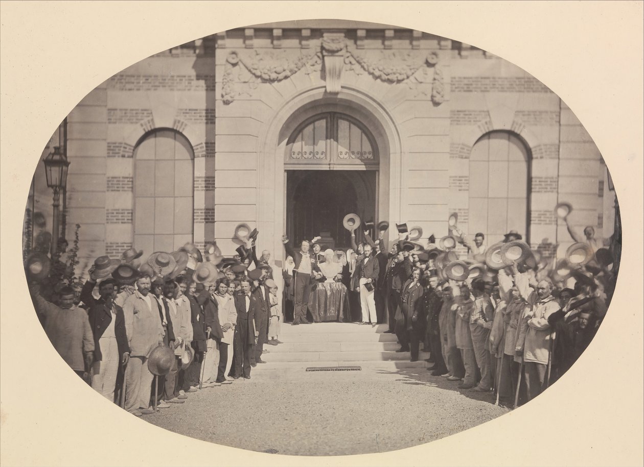 [15. srpna. Císařský azyl ve Vincennes], 1858. od Charles Nègre