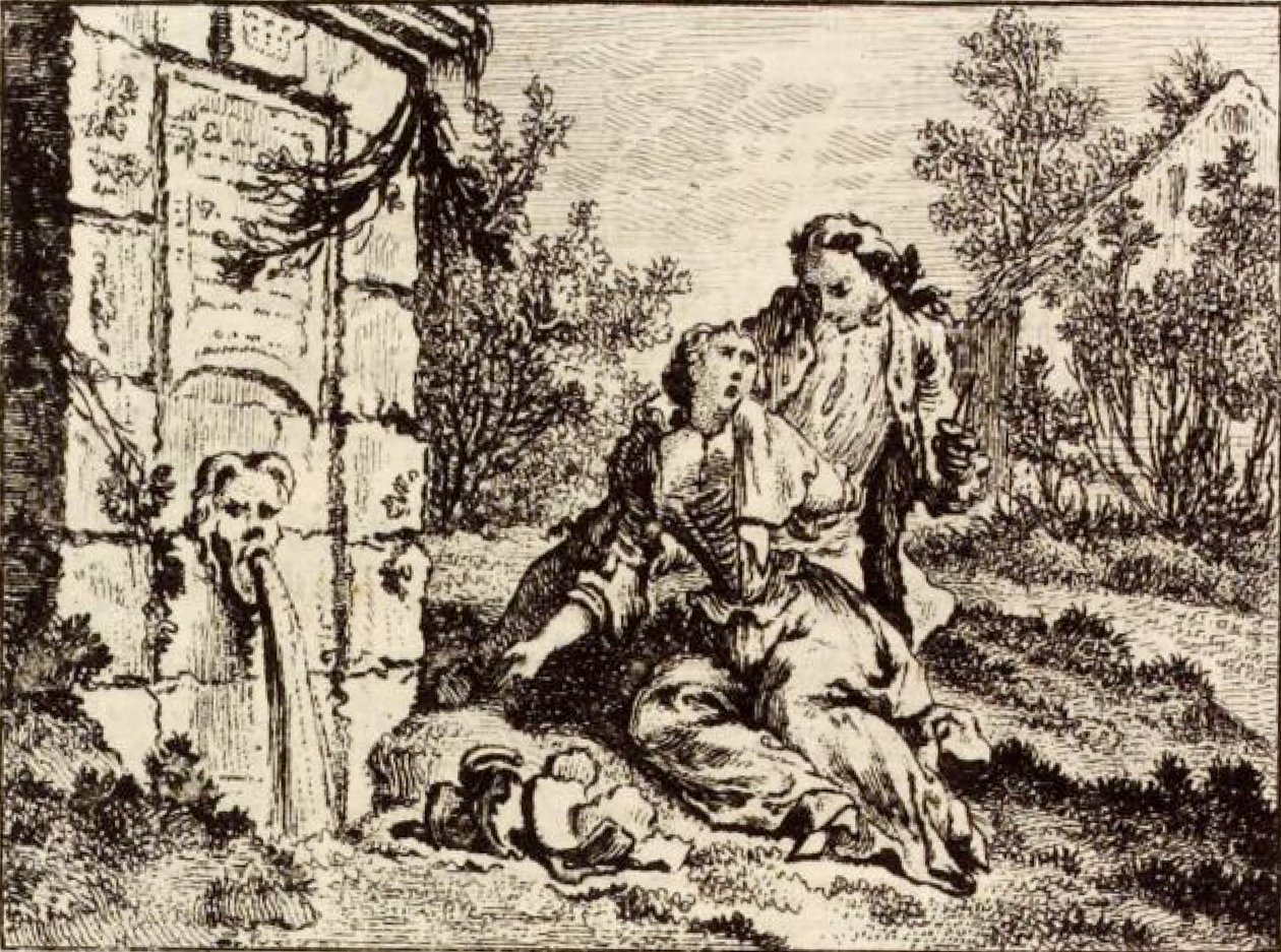 La Cruche od Charles Nicolas Cochin