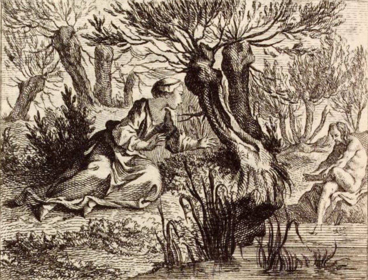 Případ svědomí od Charles Nicolas Cochin