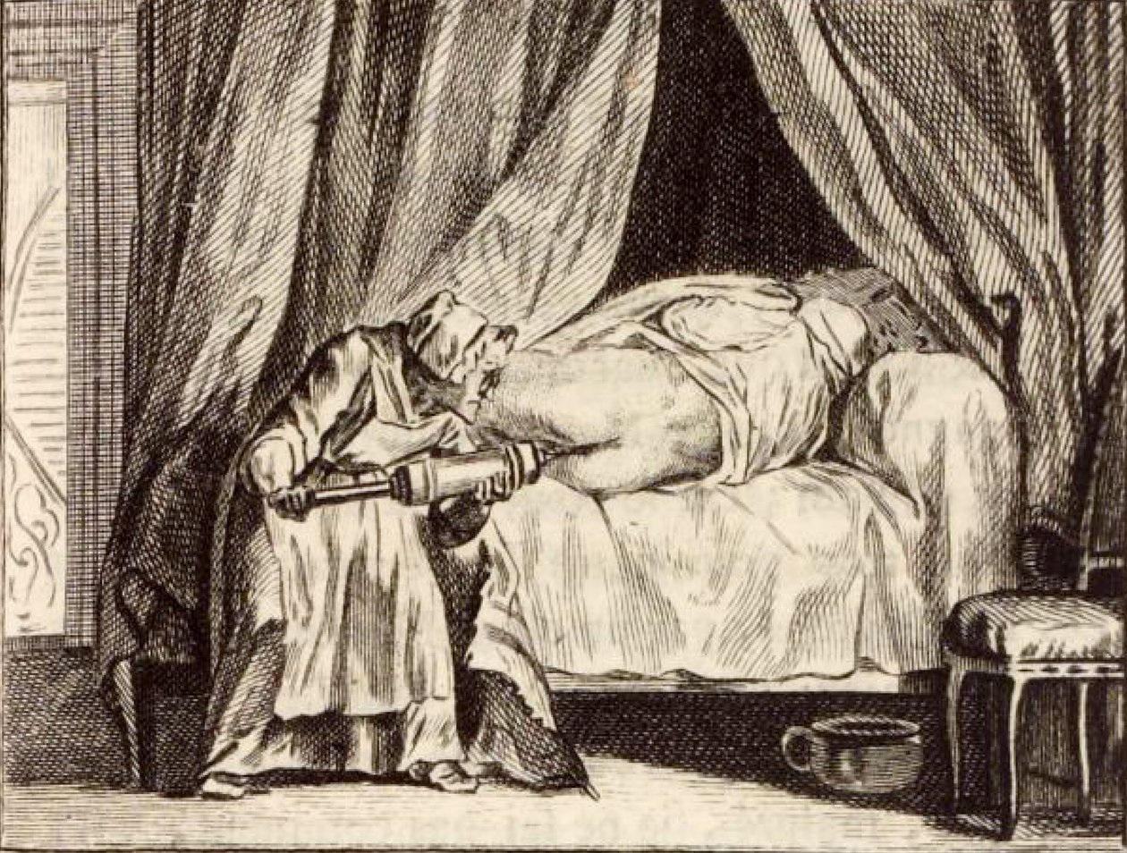 Náprava od Charles Nicolas Cochin