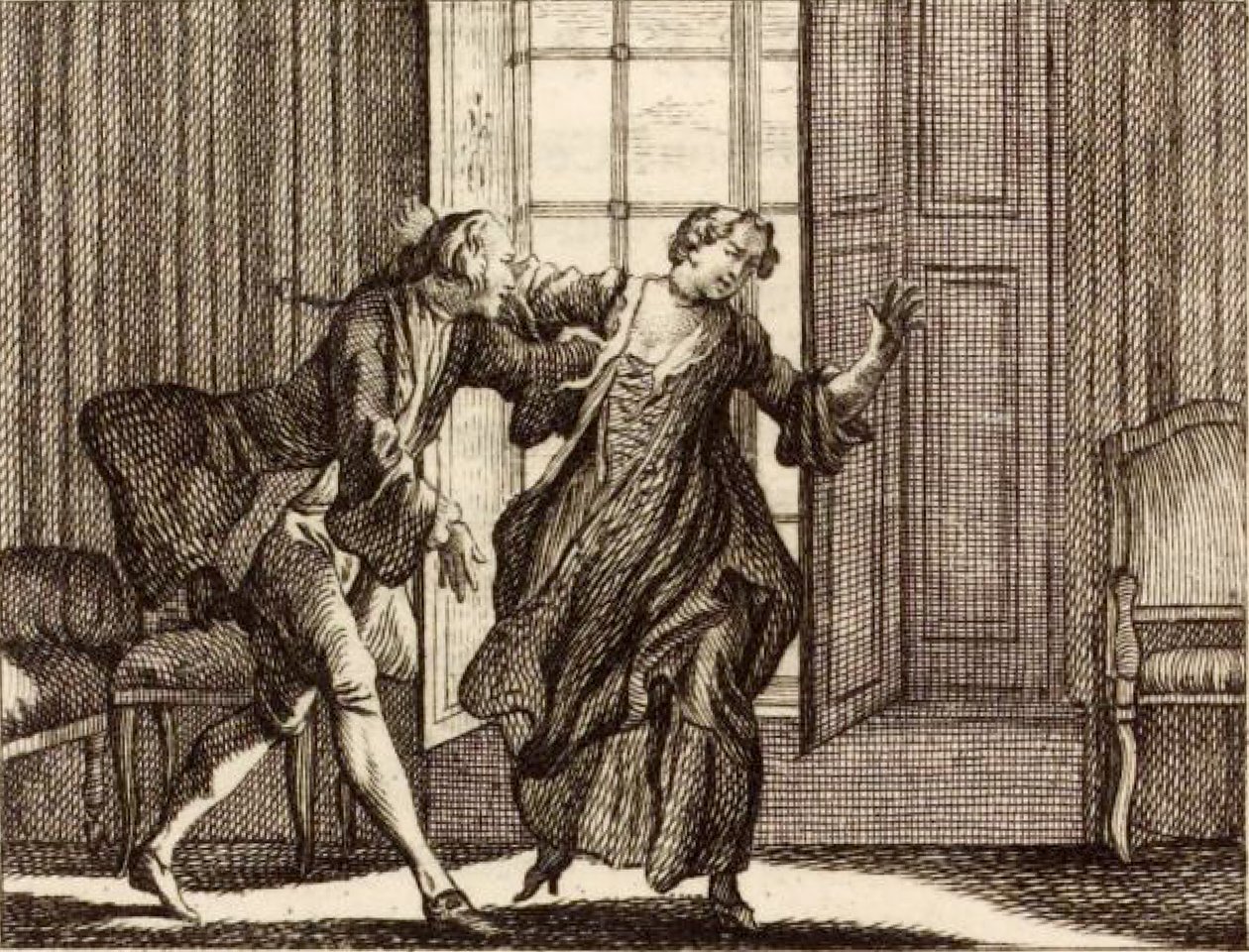 Richard Minutolo od Charles Nicolas Cochin