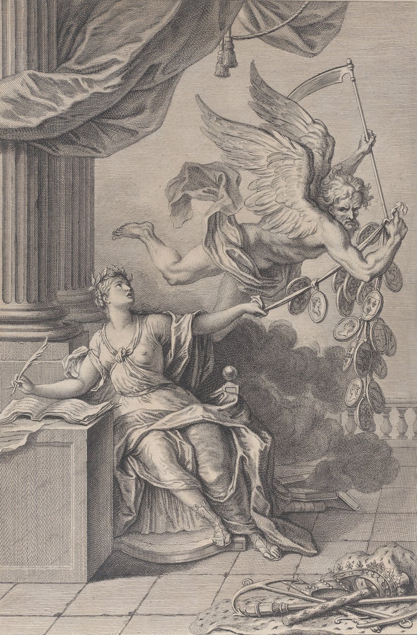 Příběh, který zastaví čas Příběh, který zastaví čas, 1708-54. od Charles Nicolas Cochin