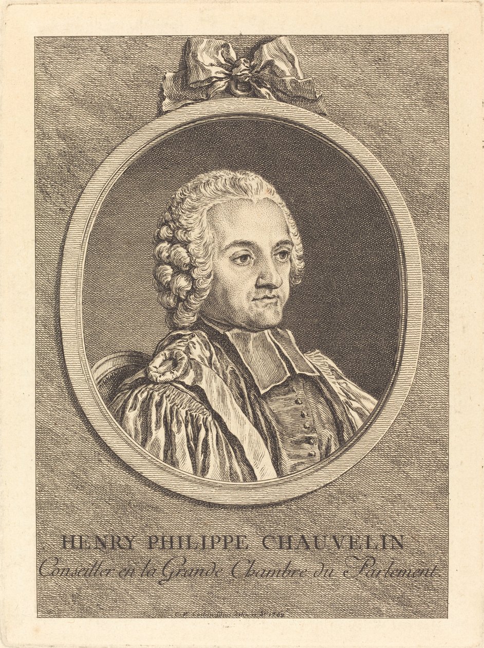 Henry Philippe Chauvelin od Charles Nicolas Cochin II