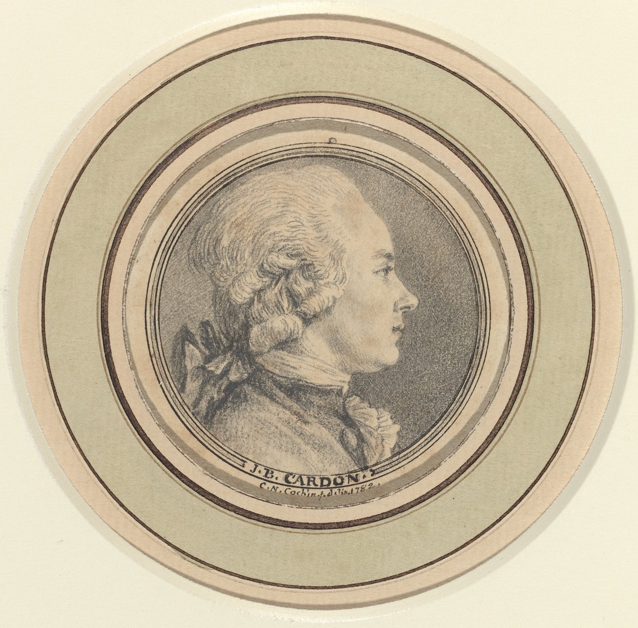 J. B. Cardon od Charles Nicolas Cochin II