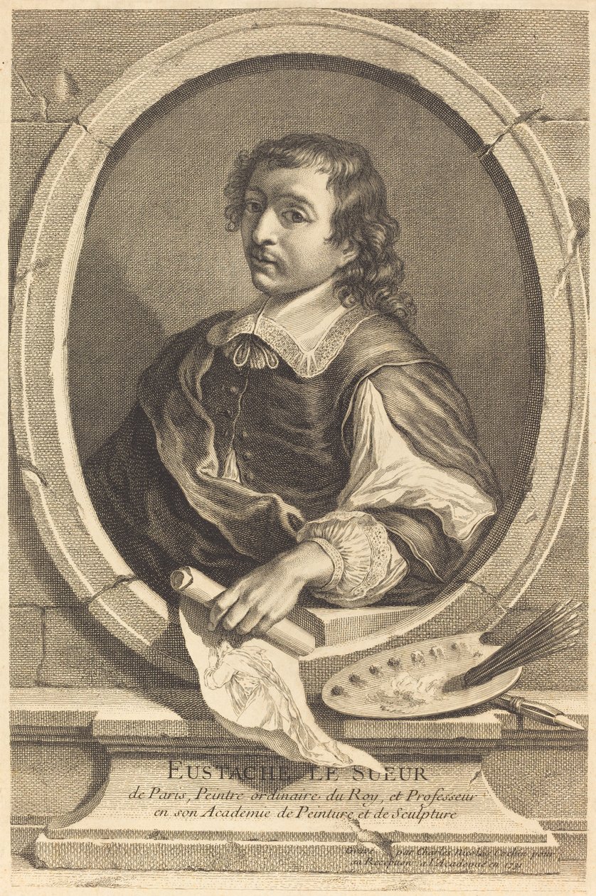 Eustache Le Sueur od Charles Nicolas Cochin I