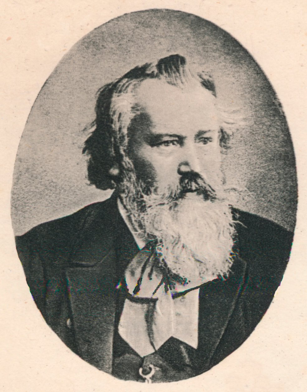 "Brahms.", 1893, 1895 od Charles Olivier de Penne