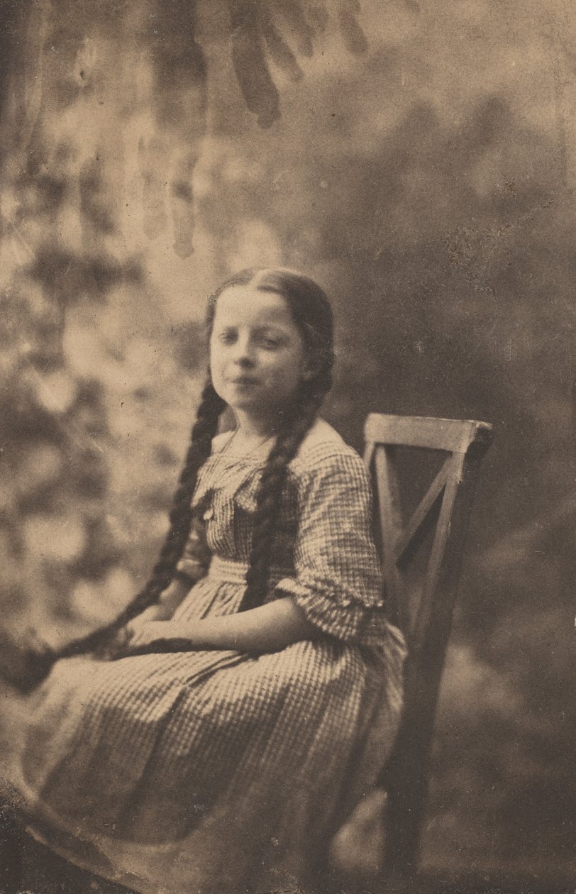 Marie LaPorte, polovina 50. let 19. století (foto) od Charles Ozanam