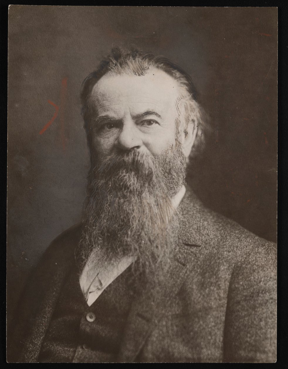 Portrét Johna Wesleyho Powella 1834-1902, 1885. od Charles Parker
