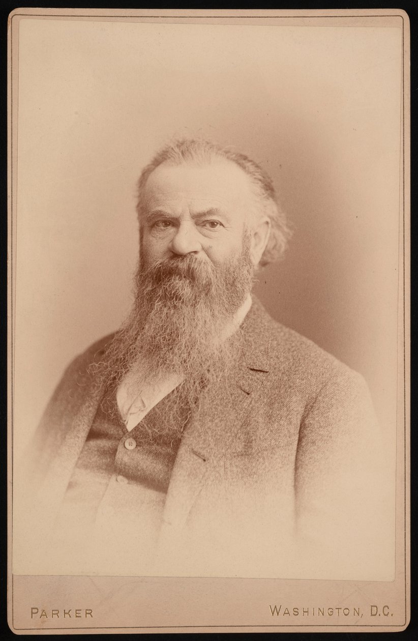 Portrét Johna Wesleyho Powella 1834-1902, 1885. od Charles Parker