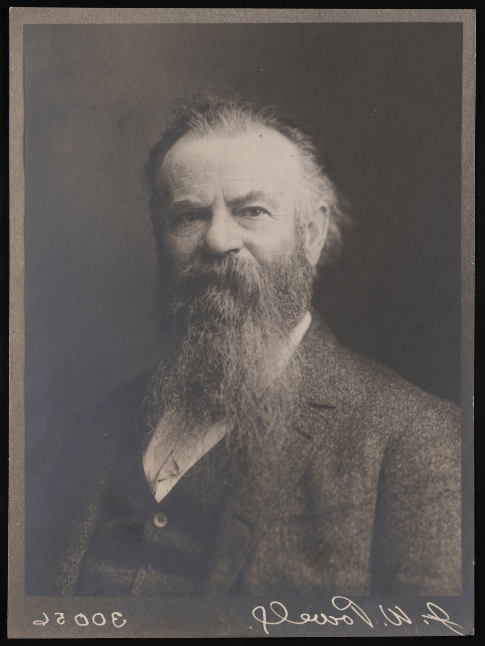 Portrét Johna Wesleyho Powella 1834-1902, 1885. od Charles Parker