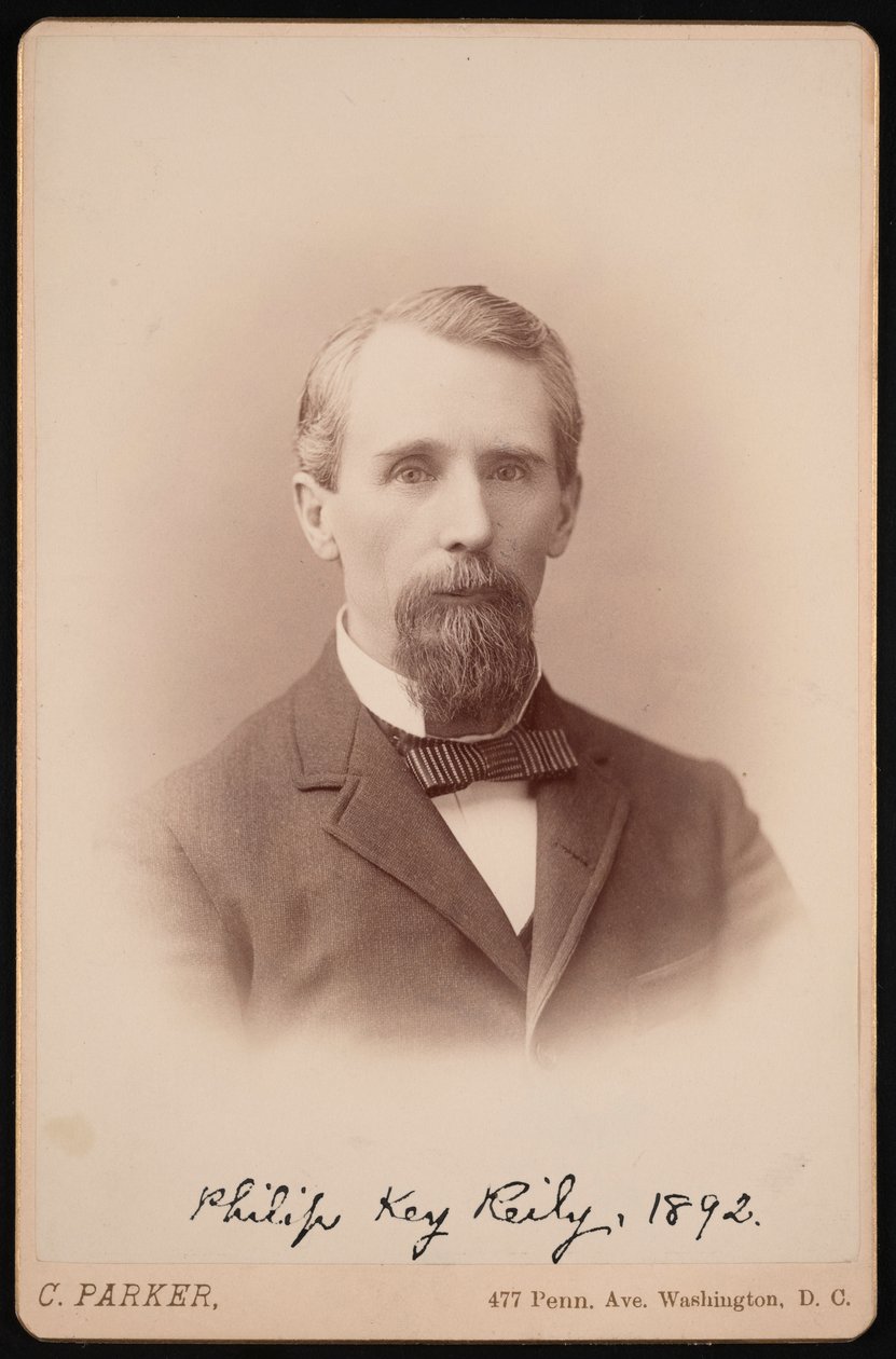 Portrét Philipa Key Reilyho 1829-1910, 1892. od Charles Parker