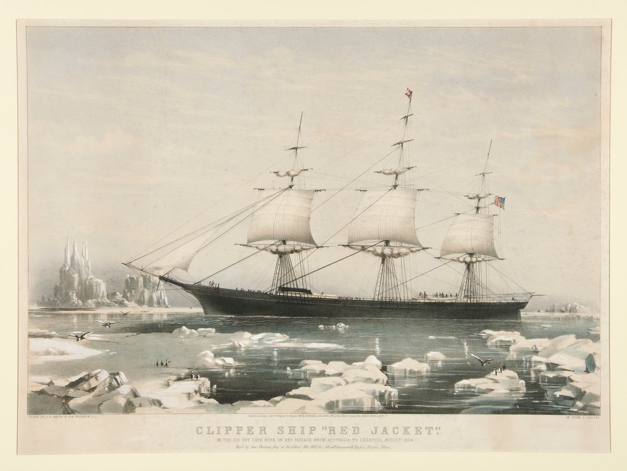 Clipper Loď od Charles Parsons
