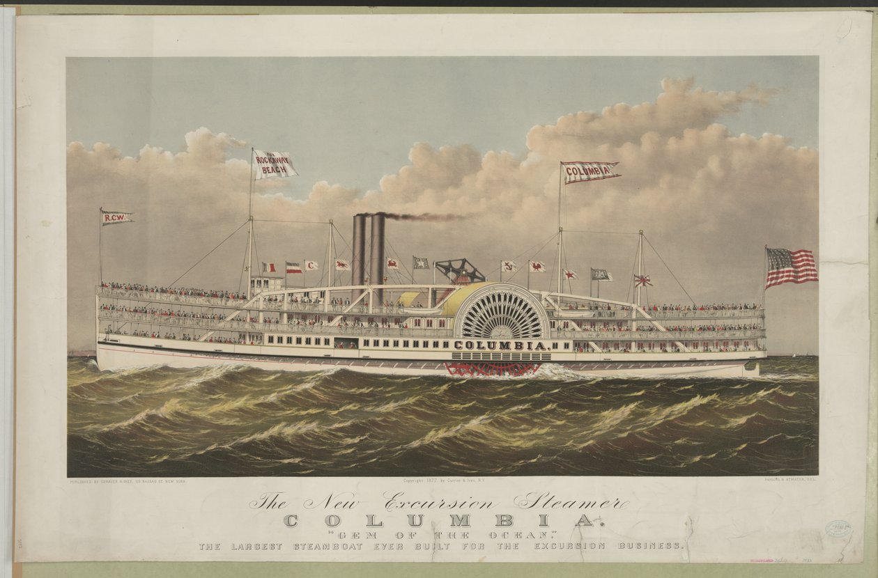 Columbia (parník 1877) 03 od Charles Parsons