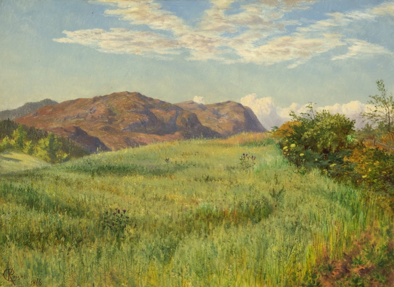 Highland Oatfield od Charles Parsons Knight