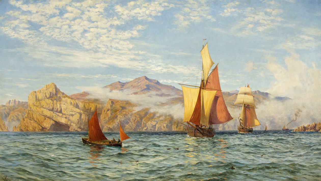 Závěsný od Charles Parsons Knight