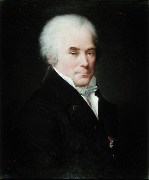 Jean-Jacques Leroux de Tillets (1749-1832) (olej na plátně) od Charles Paul Landon