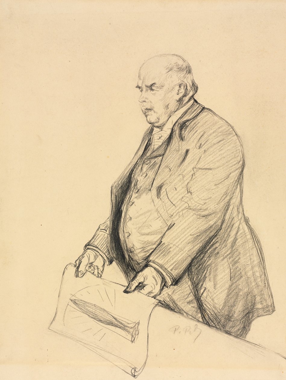 Robert Green Ingersoll, čtvrtá čtvrtina 19. století. od Charles Paul Renouard