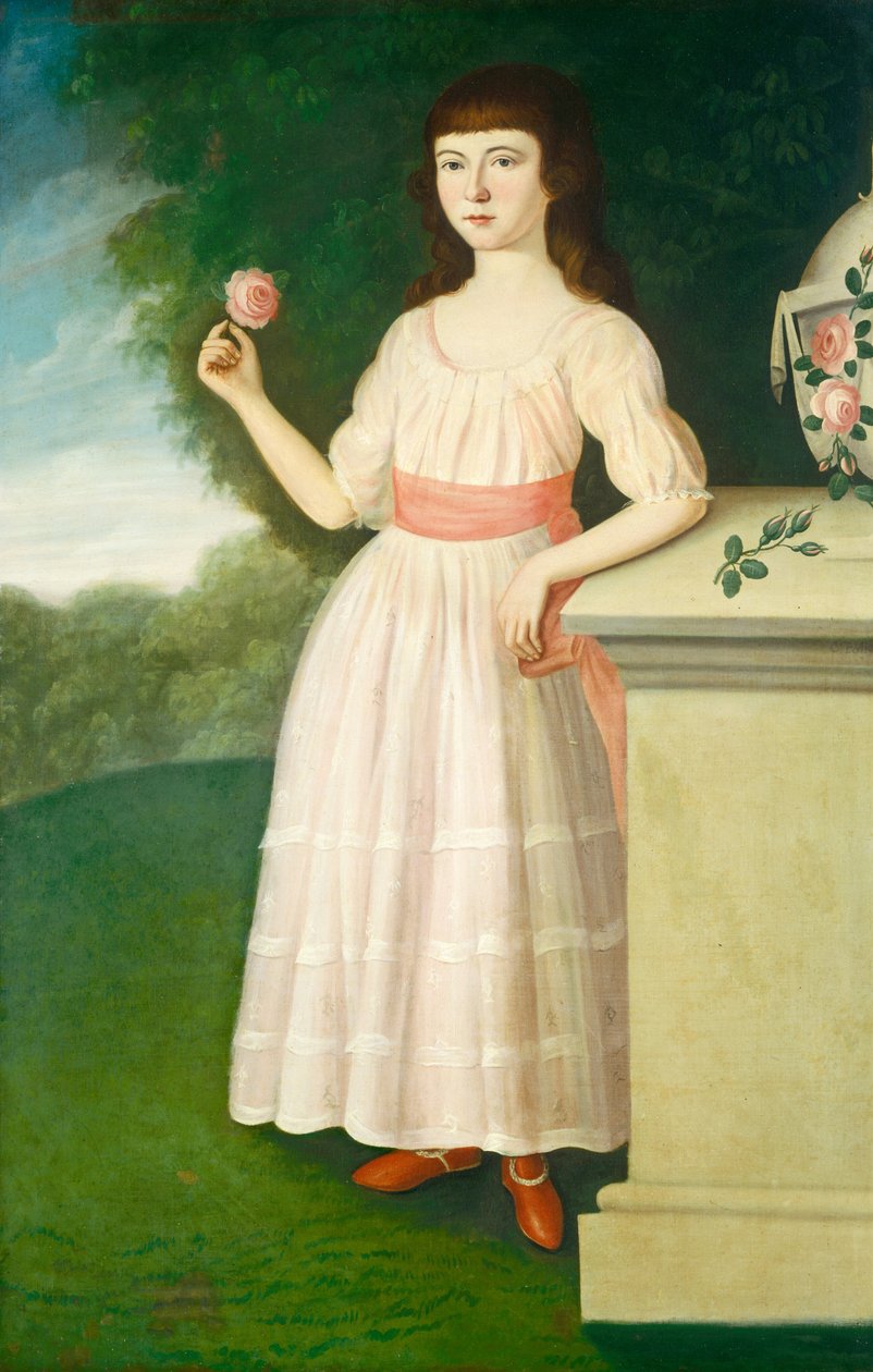Anna Maria Cumpstonová od Charles Peale Polk
