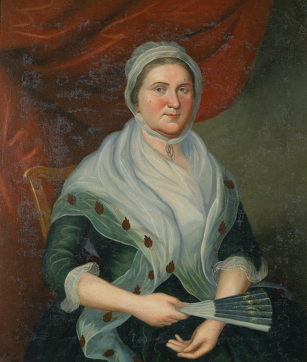 Emily Smiley Snowdenová od Charles Peale Polk