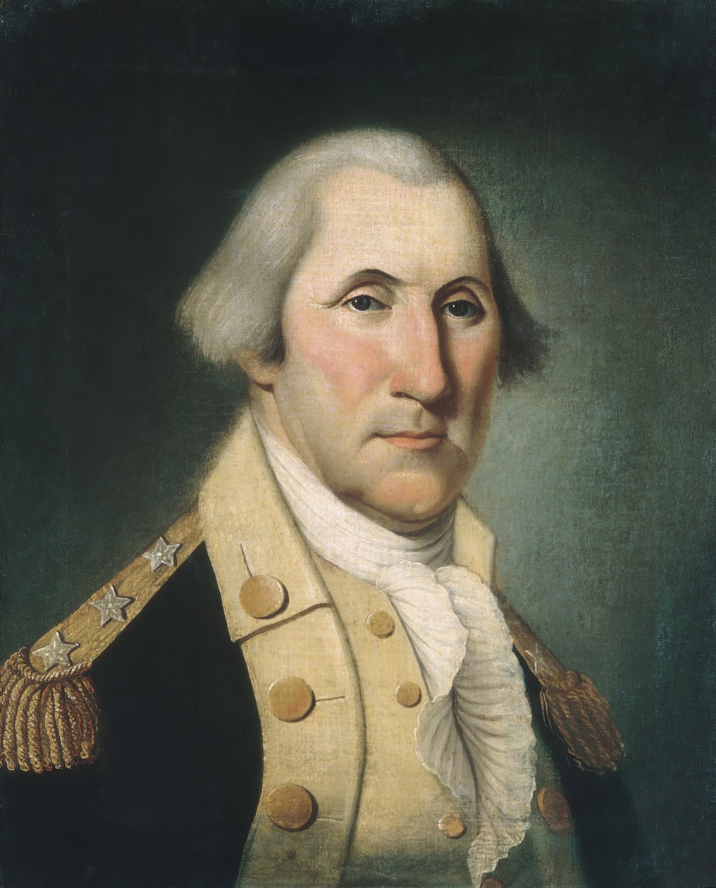 George Washington, ca. 1790. od Charles Peale Polk