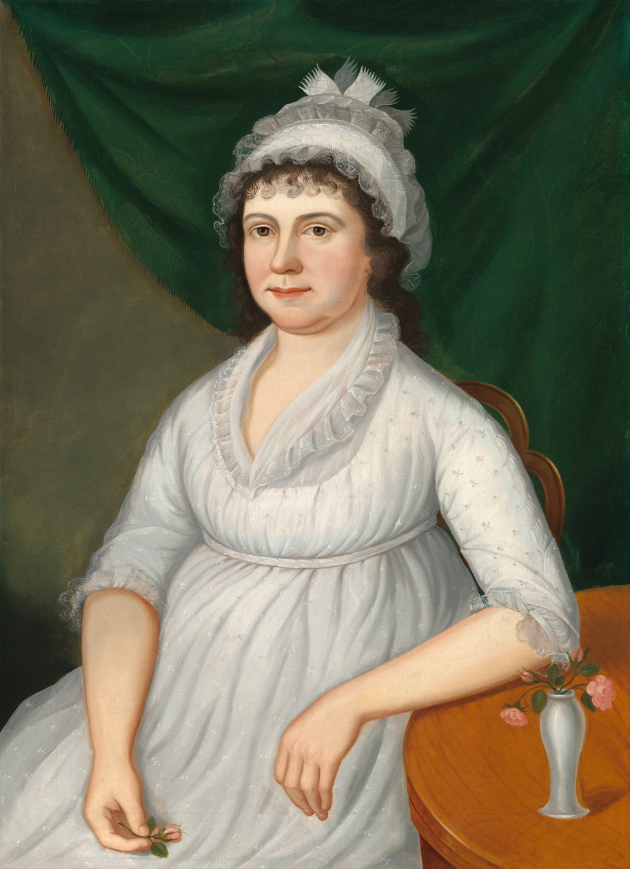 Hannah Lemmon Corcoran (paní Thomas Corcoran) od Charles Peale Polk