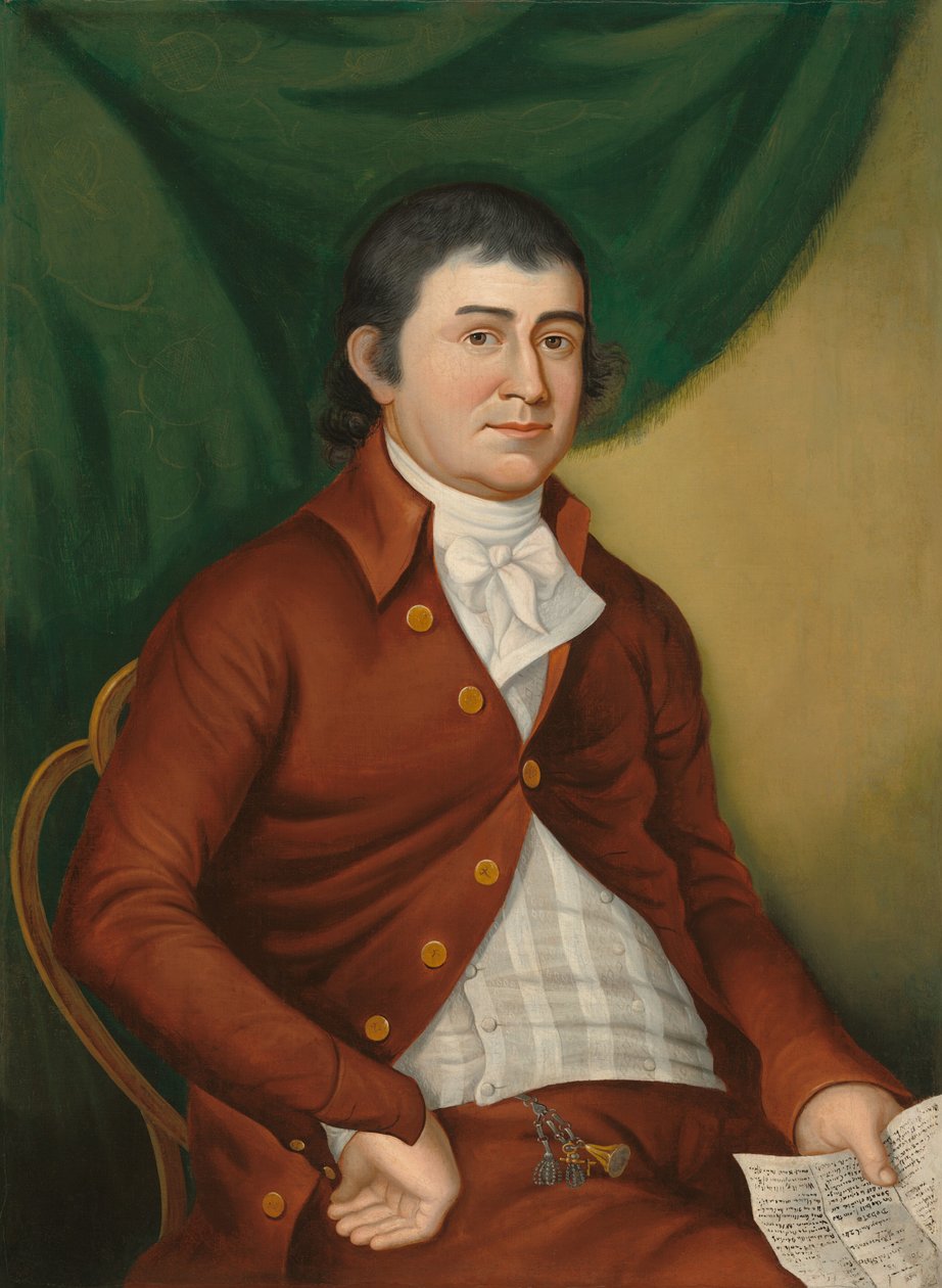 Thomas Corcoran od Charles Peale Polk