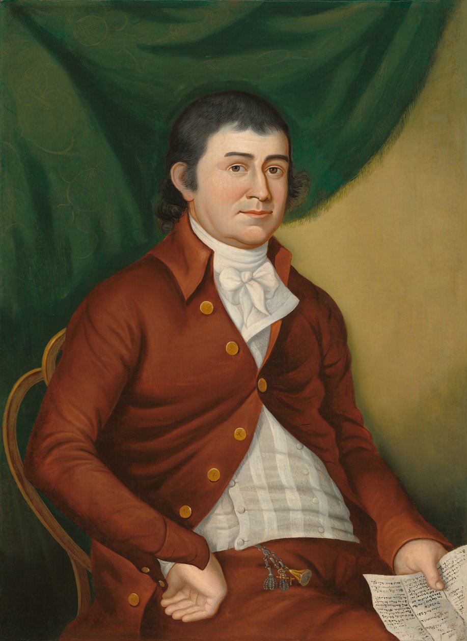 Thomas Corcoran, c. 18021810. od Charles Peale Polk