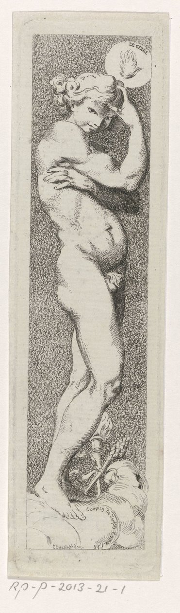 het džin The Genie (název na objektu) od Charles Philippe Campion de Tersan