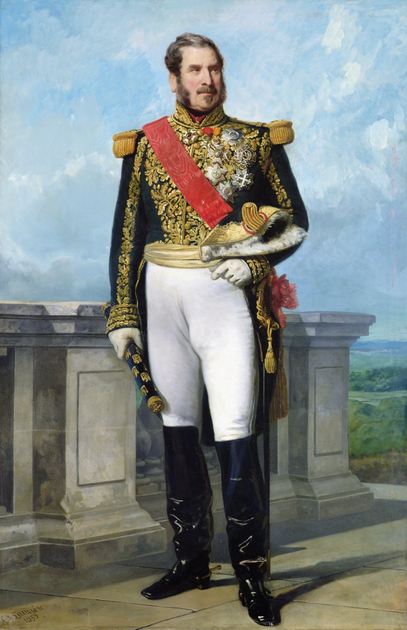 Bernard Pierre Magnan (1791 - 1865), maršál Francie od Charles Philippe Lariviere