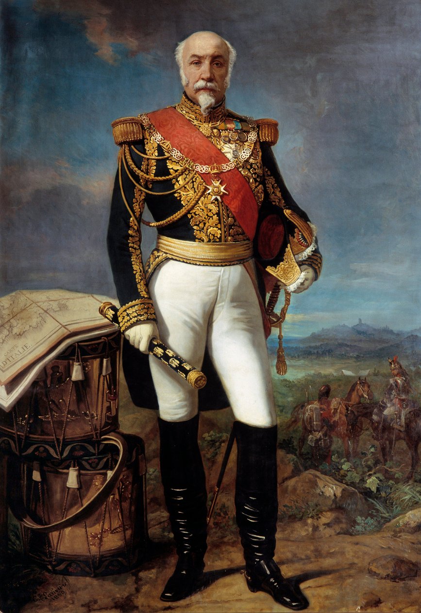 Portrét marechala Auguste Etienne Regnault de Saint Jean d