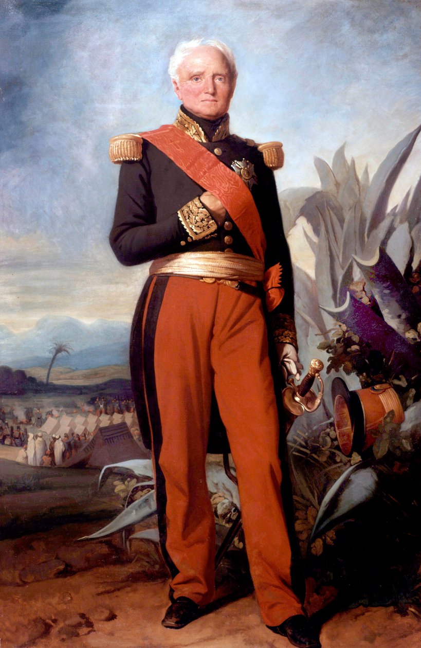 Thomas Robert Bugeaud de la Piconnerie, Marshall Francie v roce 1843 od Charles Philippe Lariviere