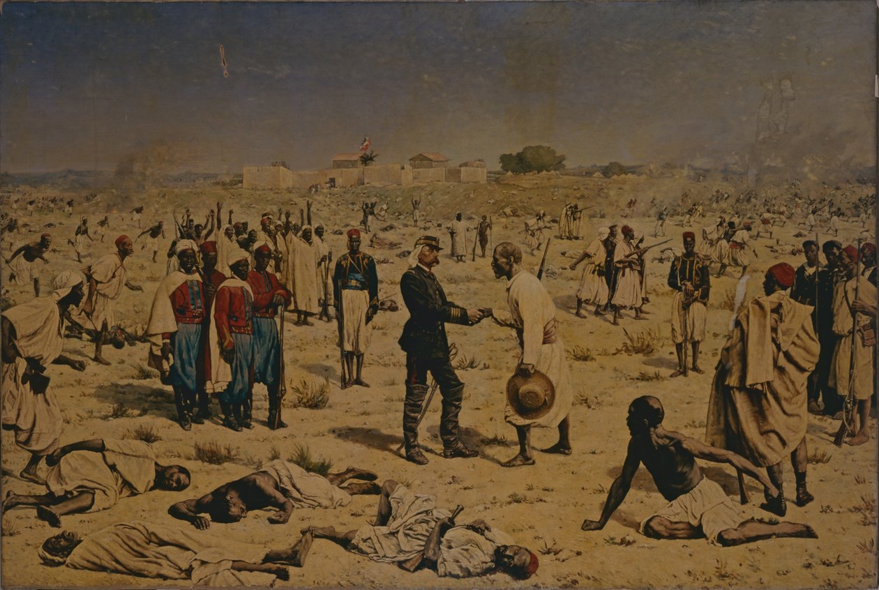 Vydání Mediny do Senegalu 18. července 1857 od Charles Porion