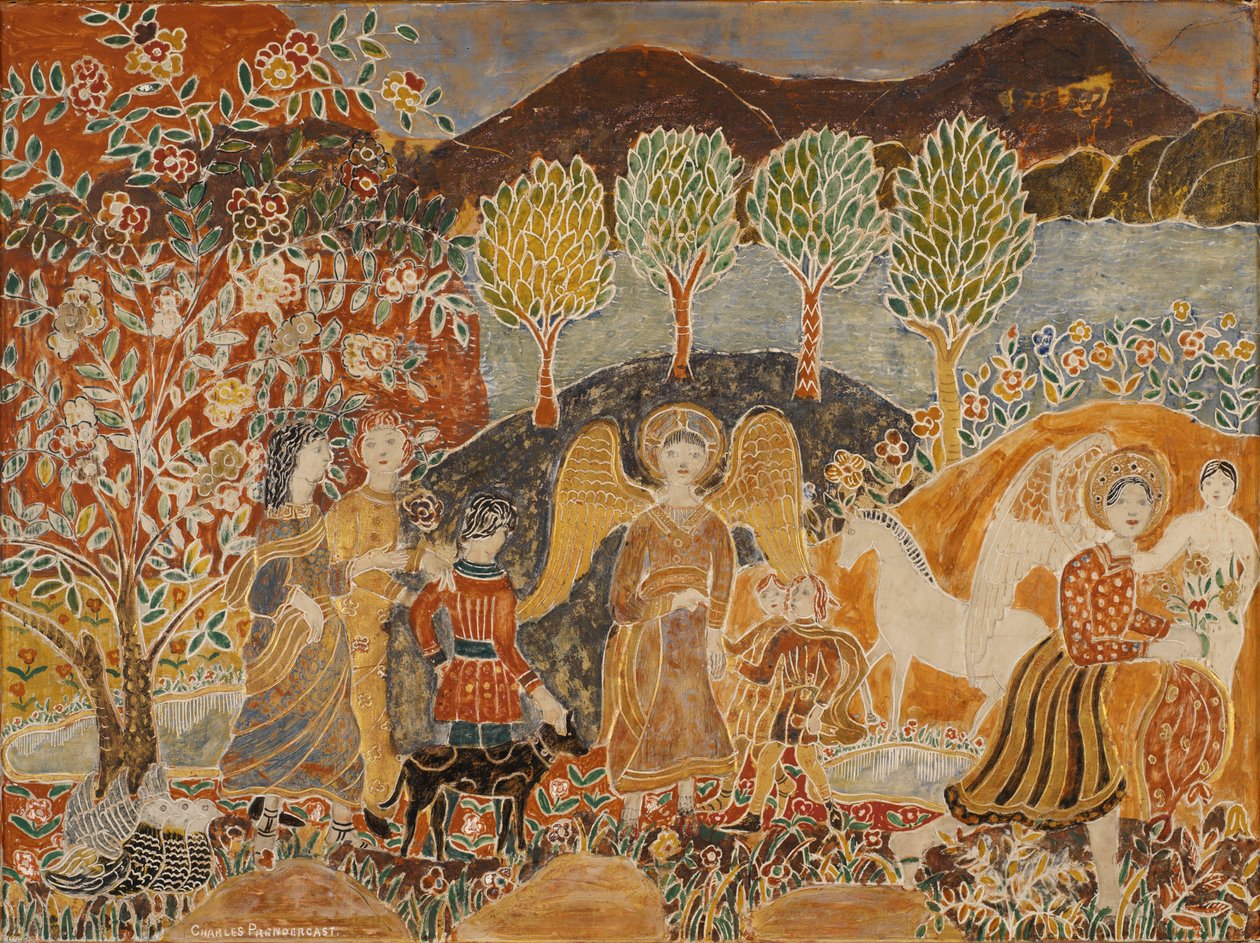 andělé od Charles Prendergast