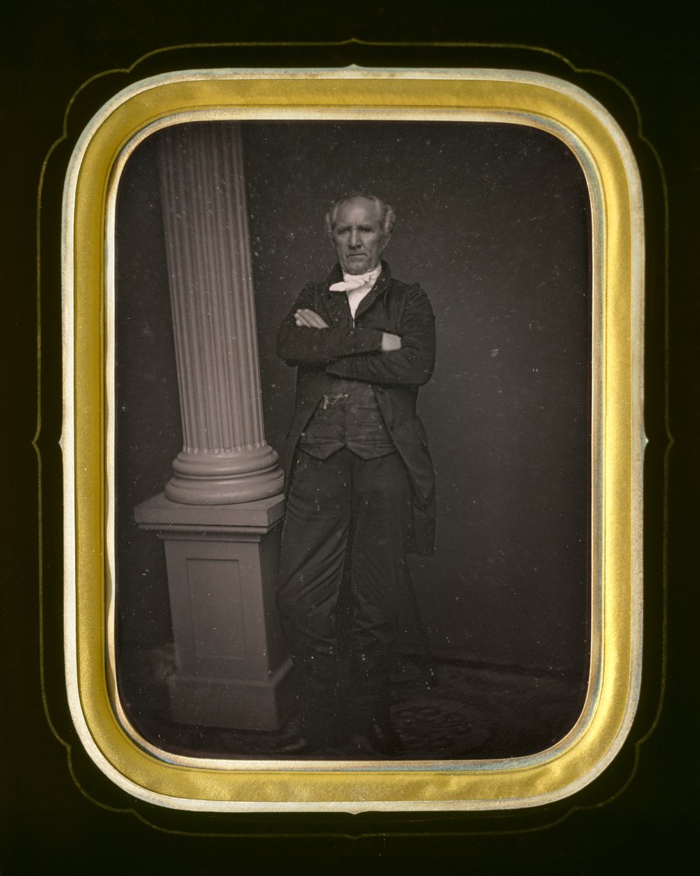 Samuel Houston, 1851 (daguerrotypie) od Charles R. and Henry W. 1823 65 Meade