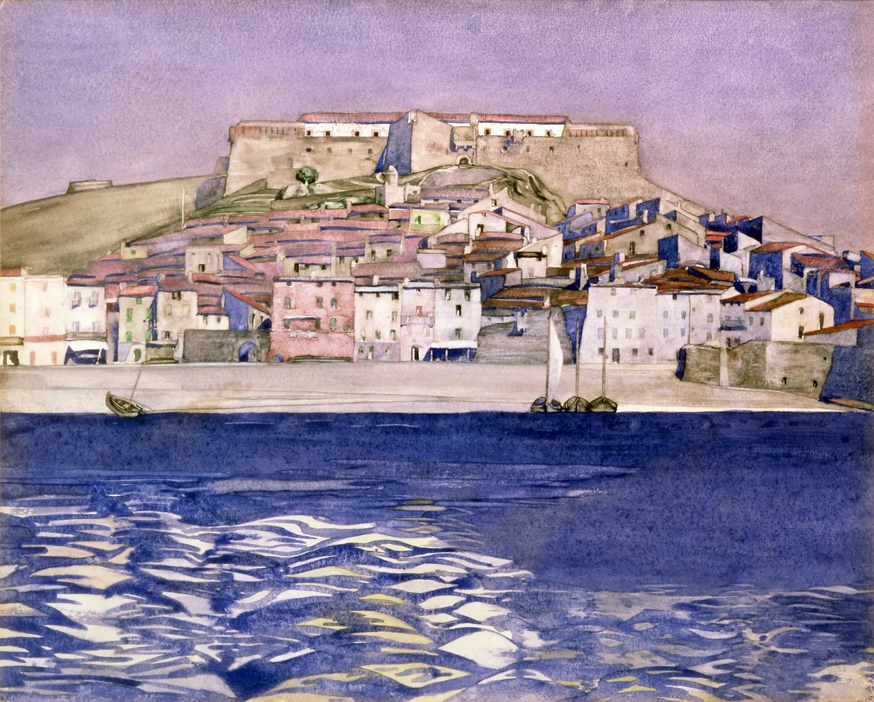 Collioure od Charles Rennie Mackintosh