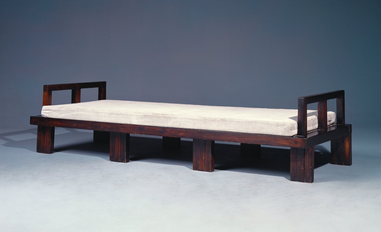 Denní postel od Charles Rennie Mackintosh