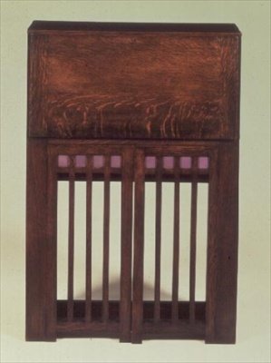 Stůl (dřevěný) (zavřený) od Charles Rennie Mackintosh