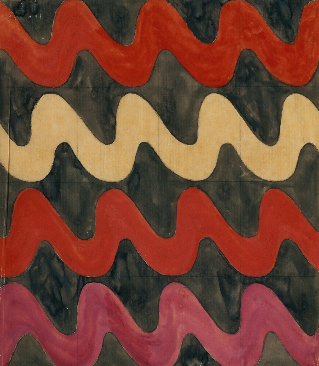 Fabric Design od Charles Rennie Mackintosh