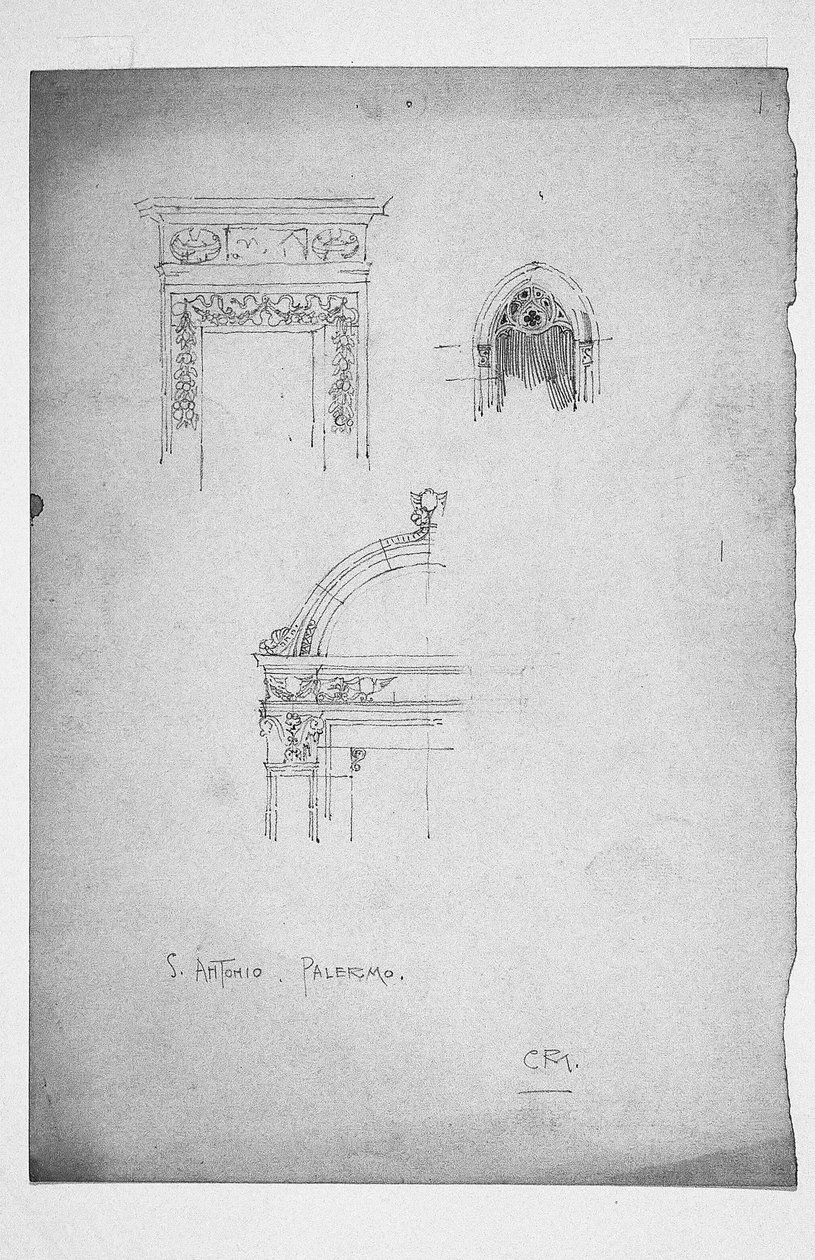 San Antonio, Palermo od Charles Rennie Mackintosh