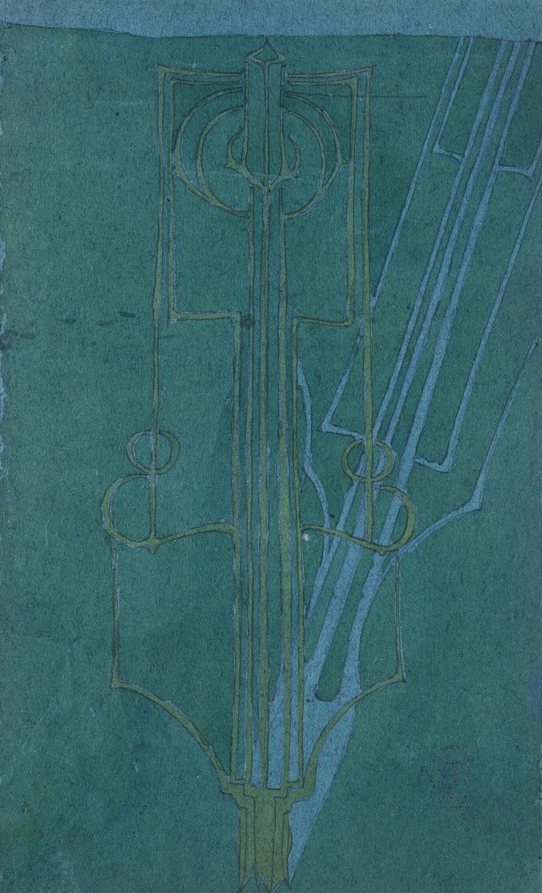 Stín od Charles Rennie Mackintosh