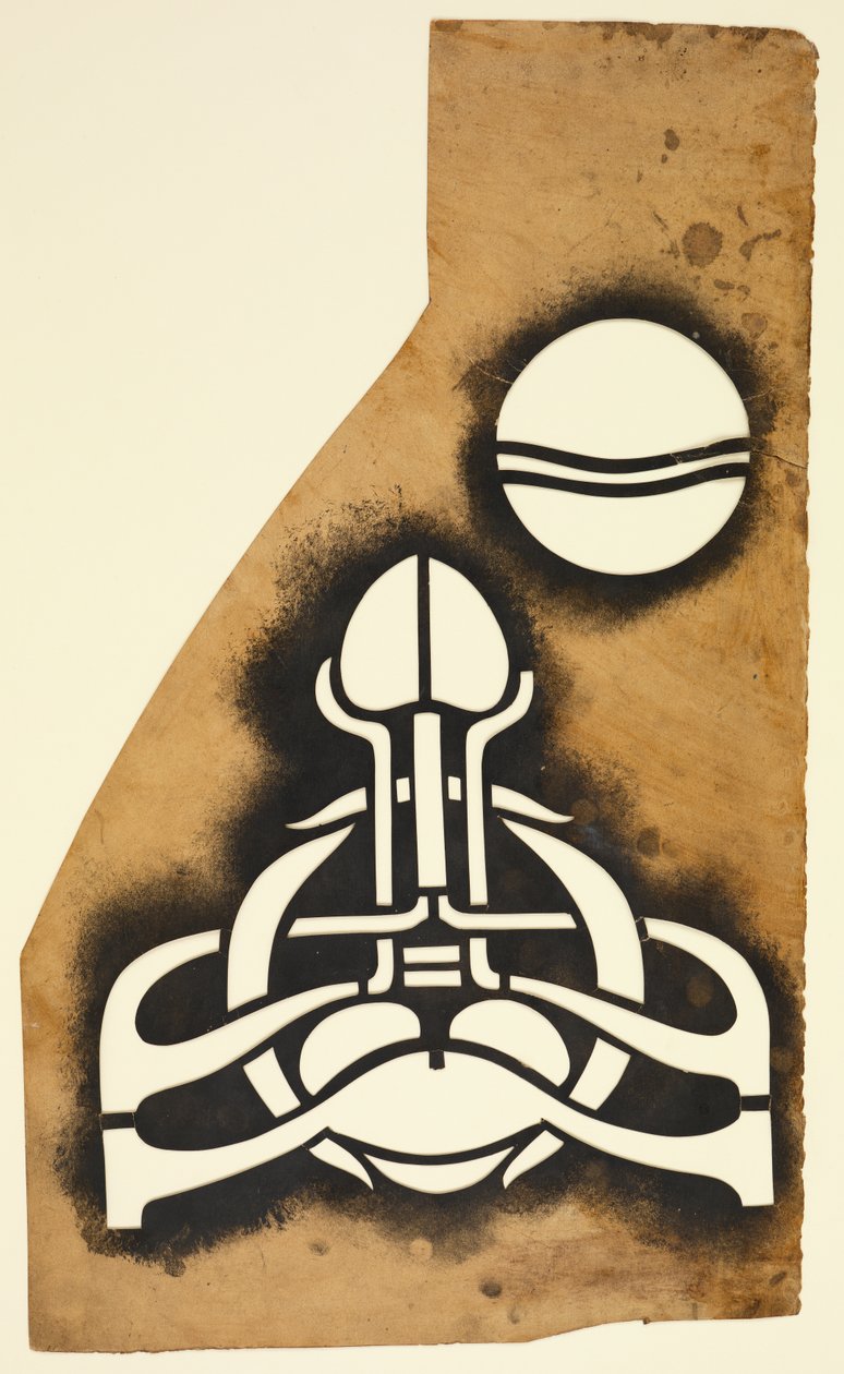 Šablona od Charles Rennie Mackintosh