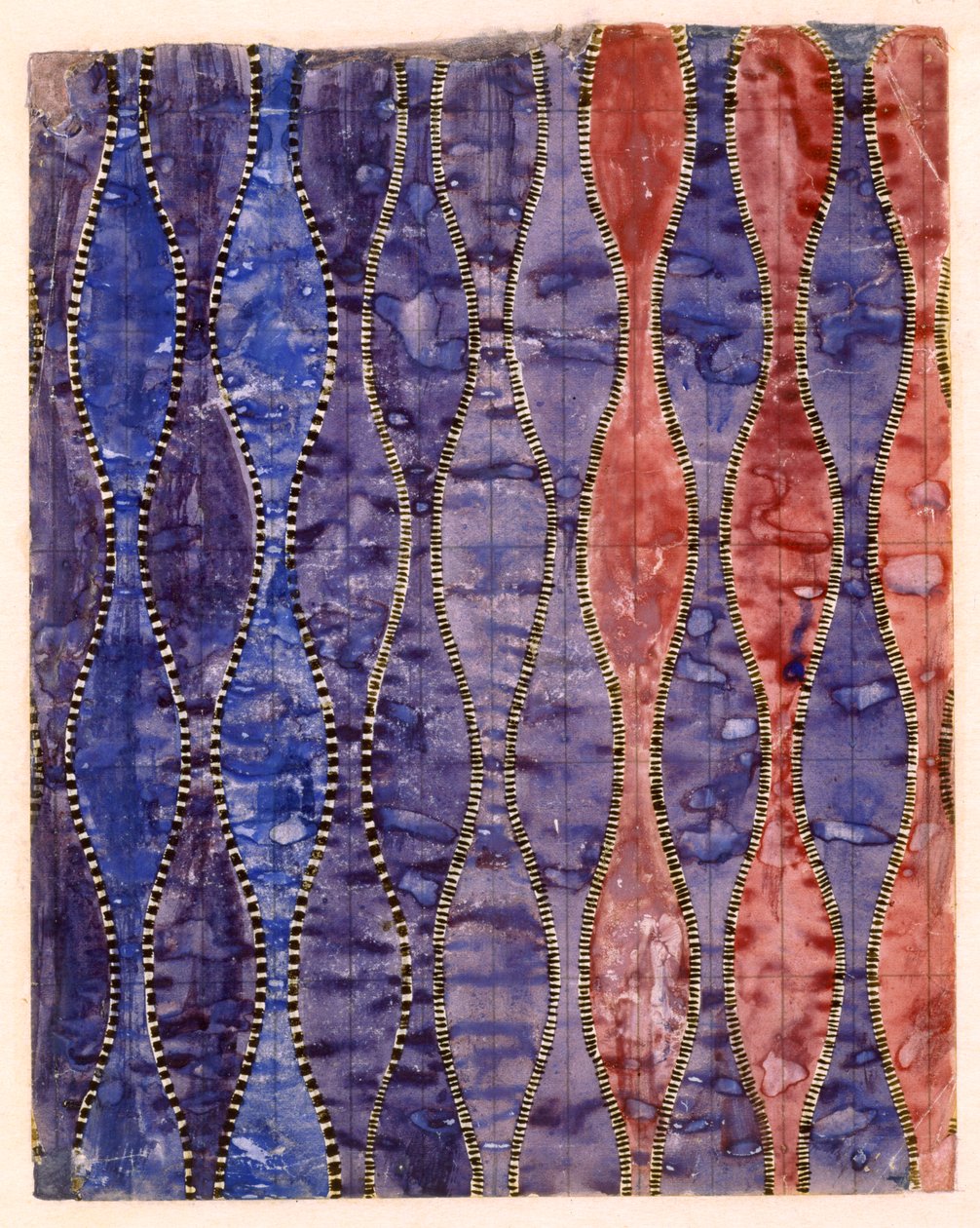 Textilní design od Charles Rennie Mackintosh