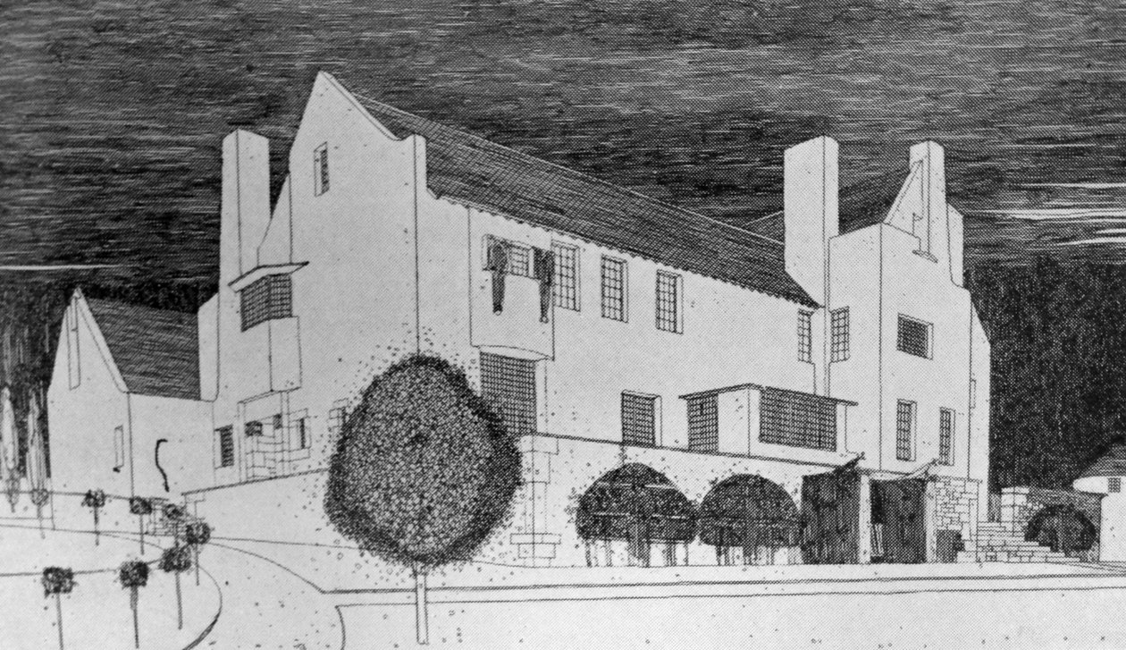 Neznámý obrázek od Charles Rennie Mackintosh