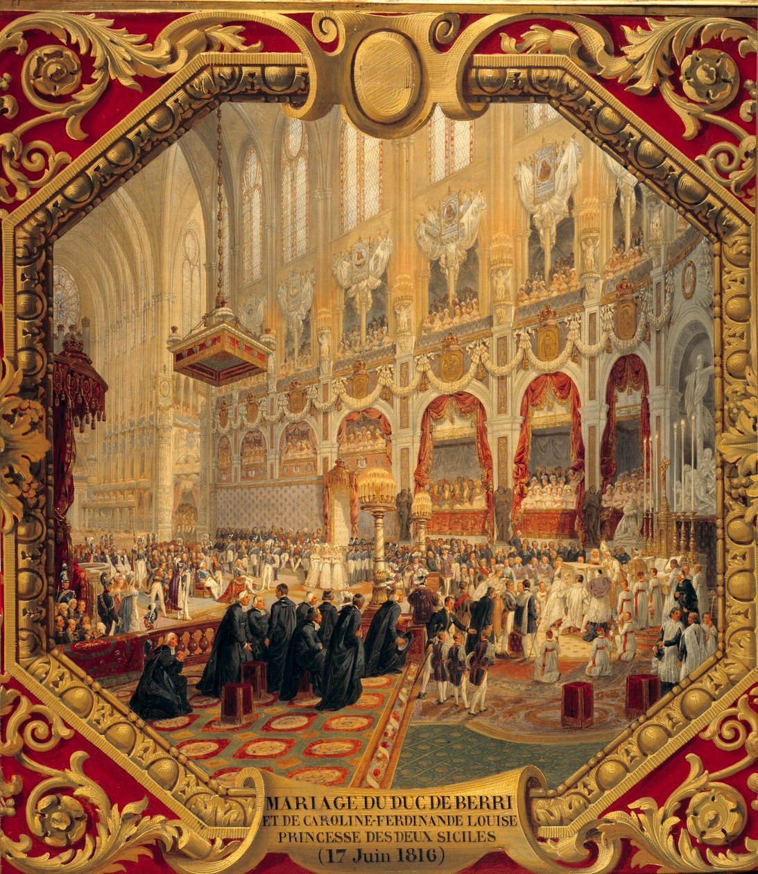 Svatba Karla Ferdinanda d
