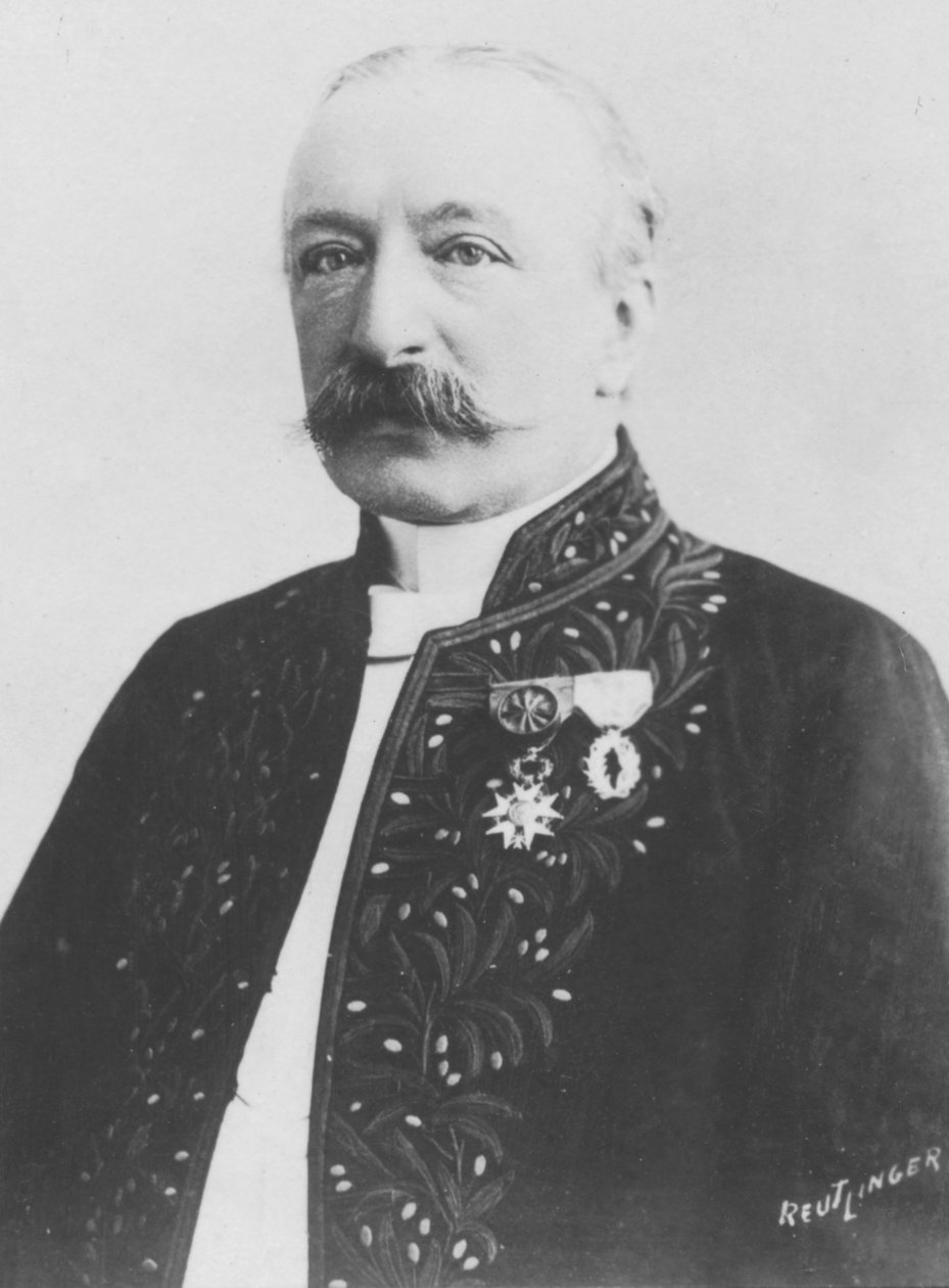 Albert Sorel, c1893 od Charles Reutlinger