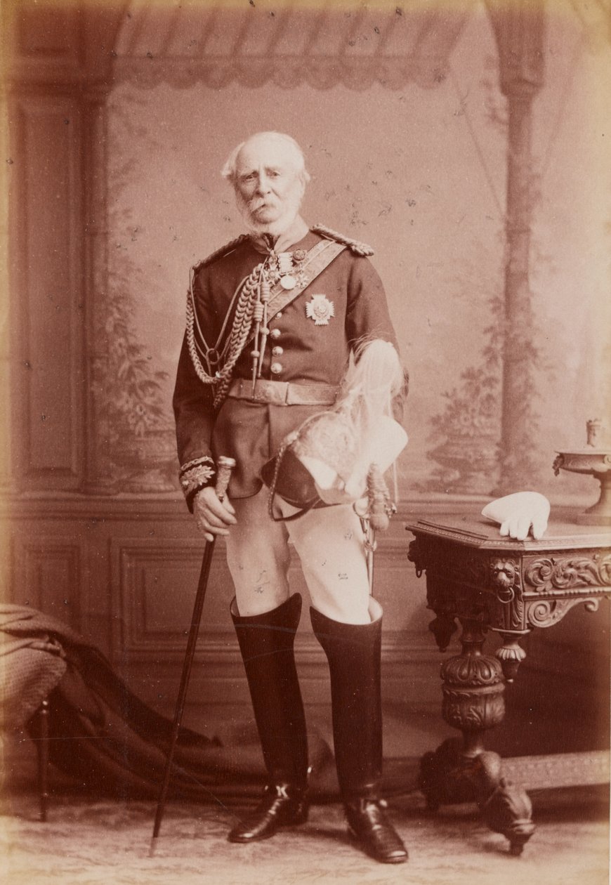 Charles Marie Remusat, 1856 od Charles Reutlinger