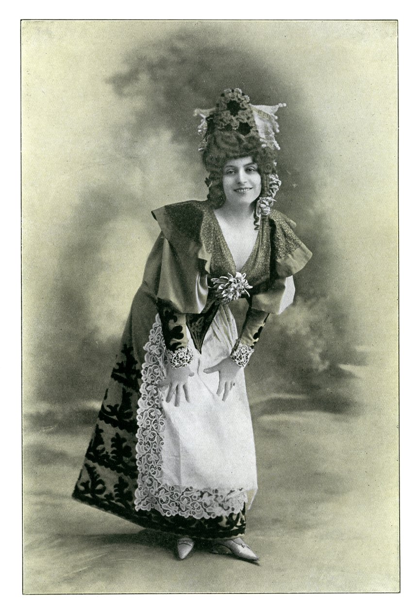 Charlotte Wiehe, 1901. od Charles Reutlinger