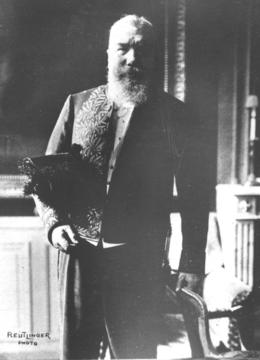 Denys Cochin, c1893 od Charles Reutlinger