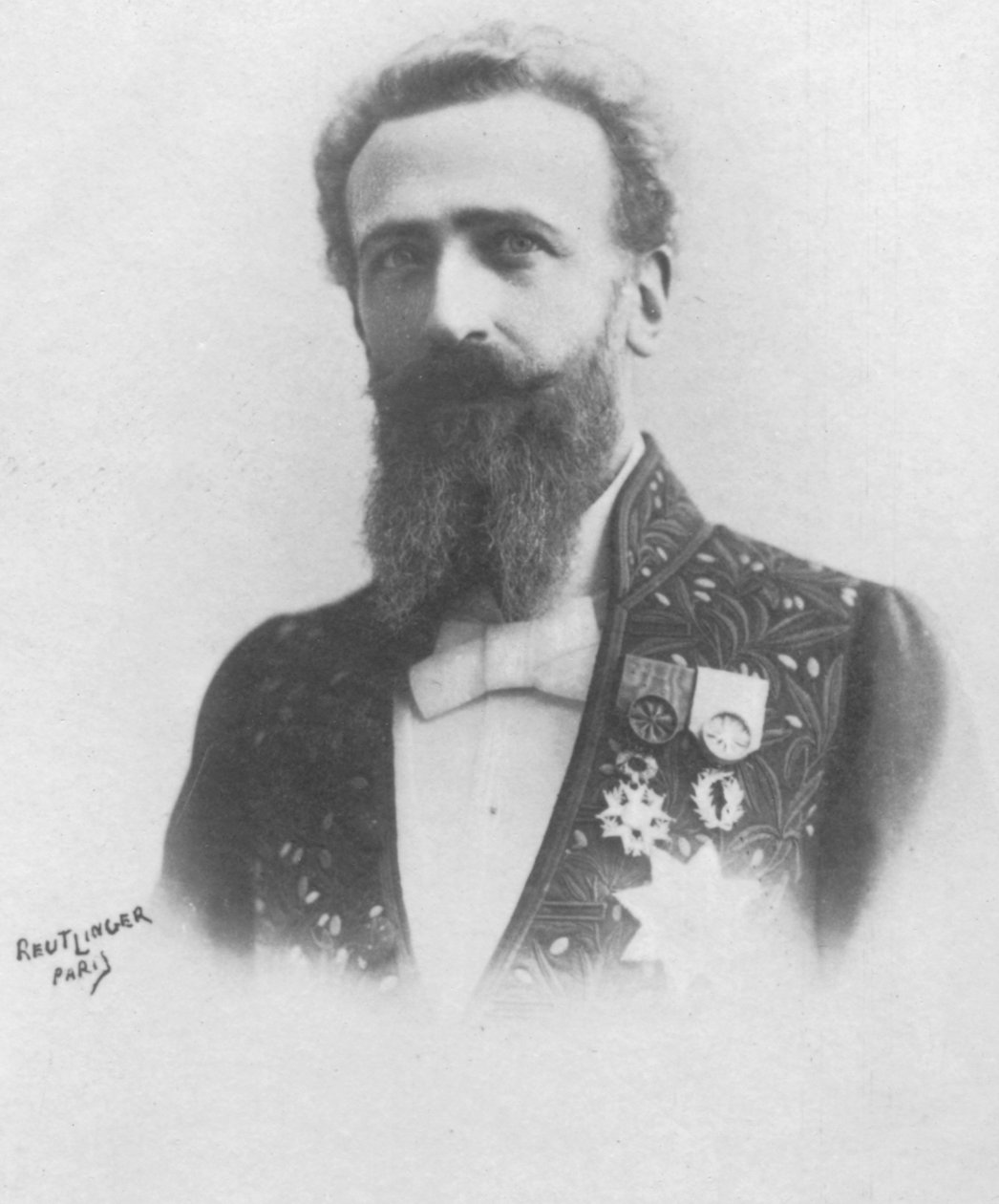 Henry Houssaye, c1893 od Charles Reutlinger