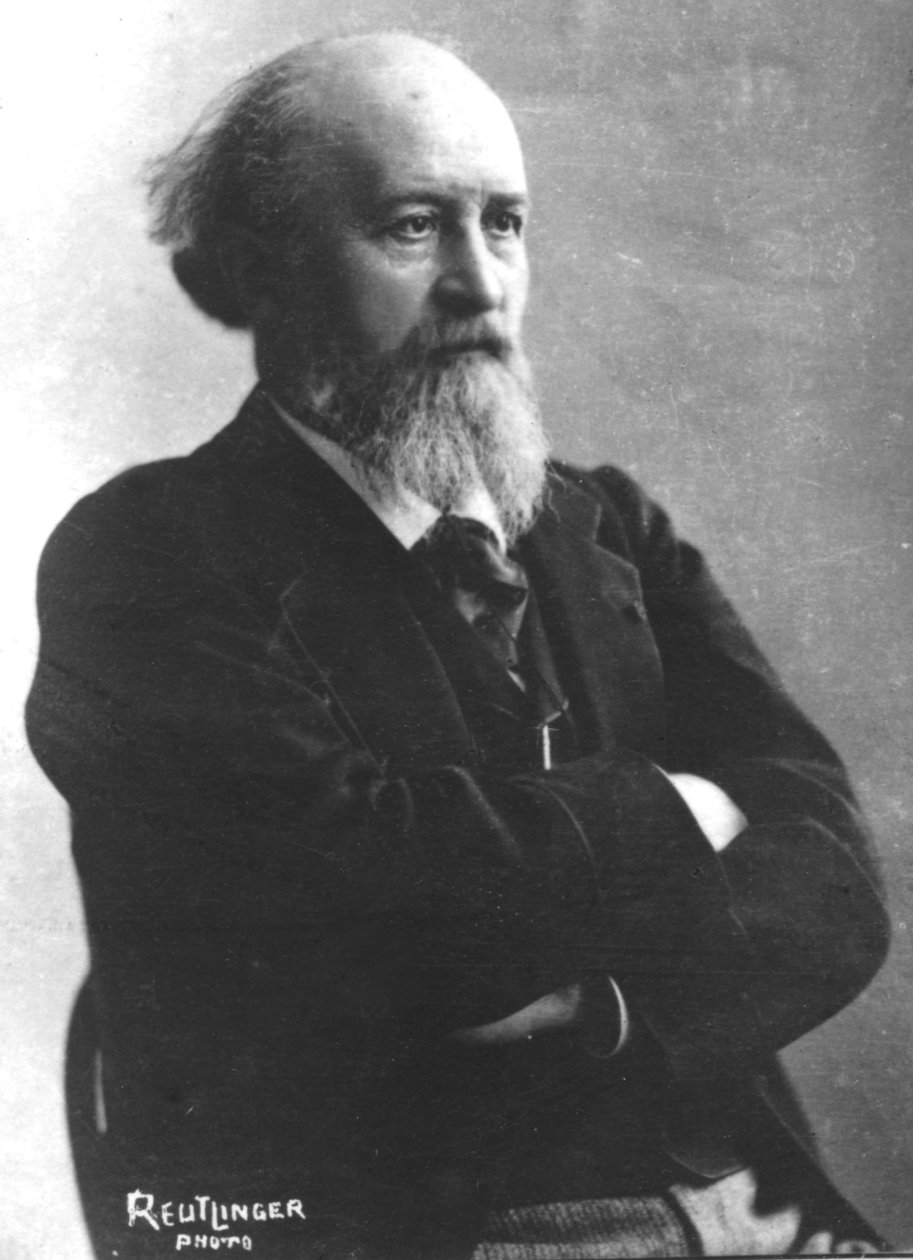 Paris Gaston, c1893 od Charles Reutlinger